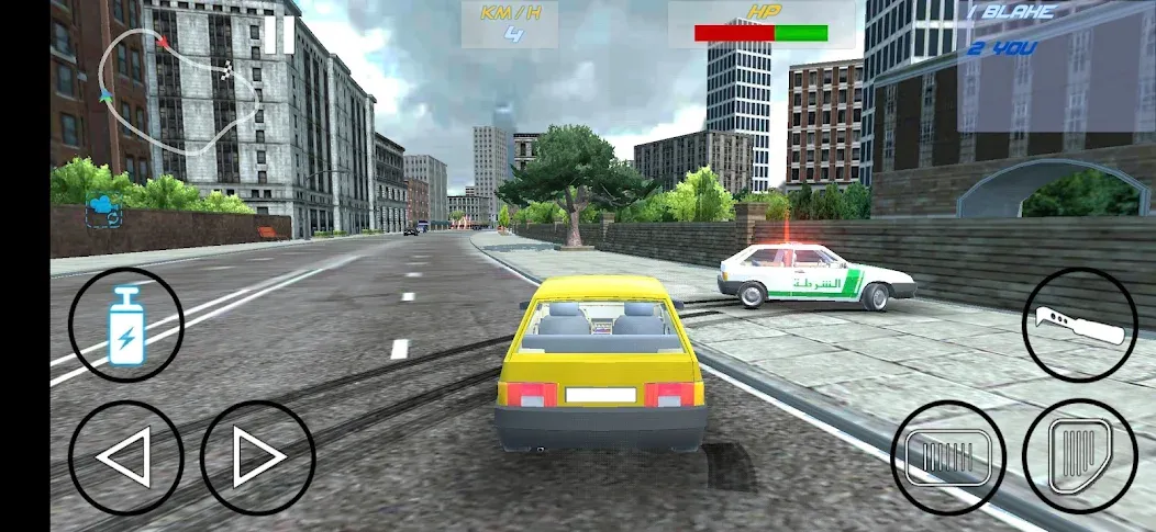 Police Car Chase  [МОД Много денег] Screenshot 4