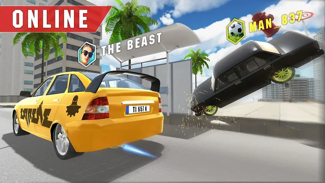 Real Cars Online Racing  [МОД Все открыто] Screenshot 2