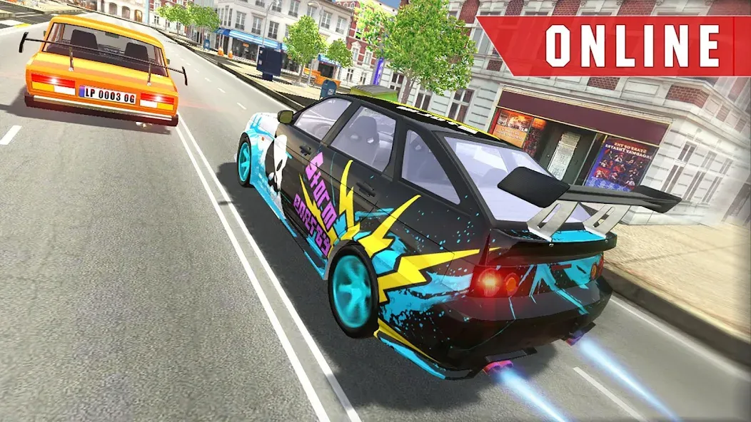 Real Cars Online Racing  [МОД Все открыто] Screenshot 4