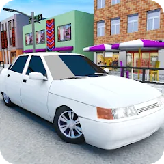 Взломанная Russian Cars: 10 and 12  [МОД Mega Pack] - последняя версия apk на Андроид