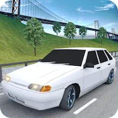 Взлом Russian Cars: 13, 14 and 15  [МОД Бесконечные монеты] - стабильная версия apk на Андроид