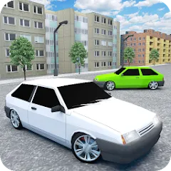 Скачать взлом Russian Cars: 8 in City  [МОД Все открыто] - полная версия apk на Андроид