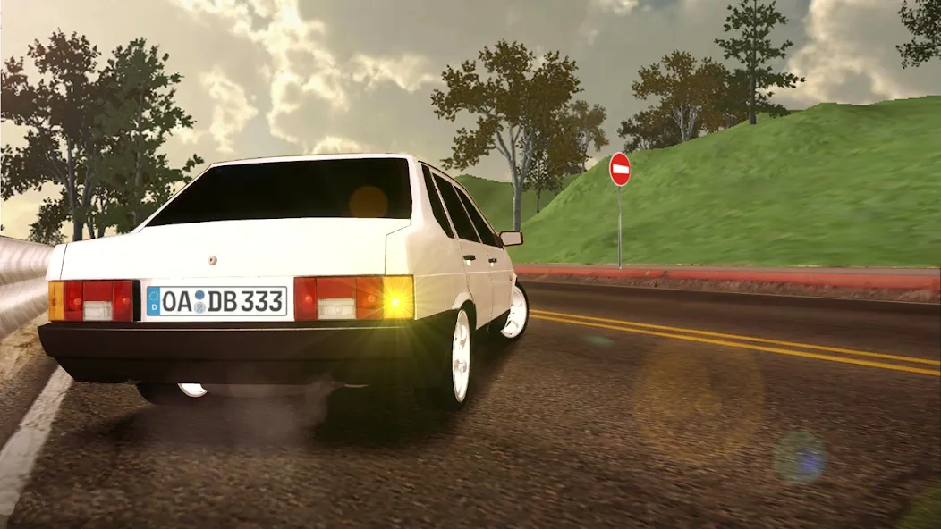 Russian Cars: 99 and 9 in City  [МОД Mega Pack] Screenshot 1