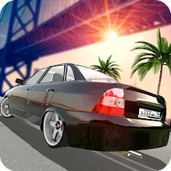 Взломанная Russian Cars: Priorik 2  [МОД Много монет] - стабильная версия apk на Андроид