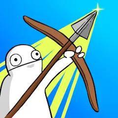 Скачать взлом Arrow War  [МОД Много монет] - последняя версия apk на Андроид