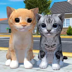 Взлом Cat Simulator - Animal Life  [МОД Много денег] - последняя версия apk на Андроид