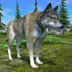 Взлом Wolf Simulator - Animal Games  [МОД Unlocked] - последняя версия apk на Андроид