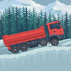 Скачать взломанную Trucker and Trucks  [МОД Mega Pack] - последняя версия apk на Андроид