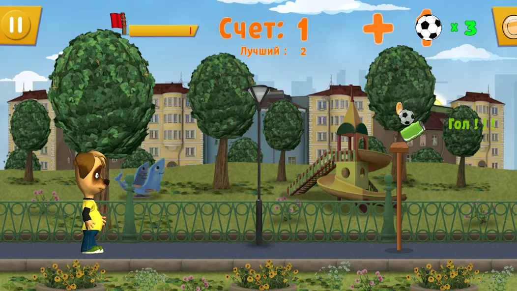 Pooches: Street Soccer  [МОД Unlimited Money] Screenshot 1