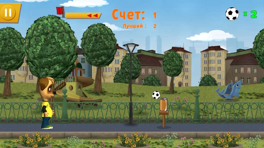 Pooches: Street Soccer  [МОД Unlimited Money] Screenshot 2