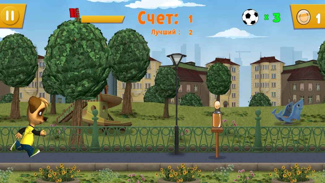 Pooches: Street Soccer  [МОД Unlimited Money] Screenshot 5