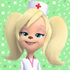 Взломанная The Barkers: Doctor Dentist  [МОД Mega Pack] - стабильная версия apk на Андроид