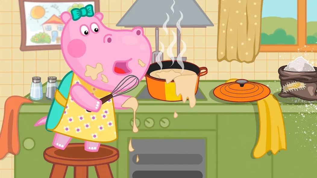 Cooking School: Game for Girls  [МОД Много монет] Screenshot 4