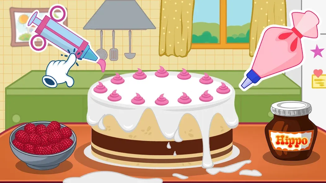 Cooking School: Game for Girls  [МОД Много монет] Screenshot 5