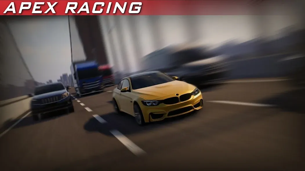 Apex Racing (Апекс Рейсинг)  [МОД Menu] Screenshot 1