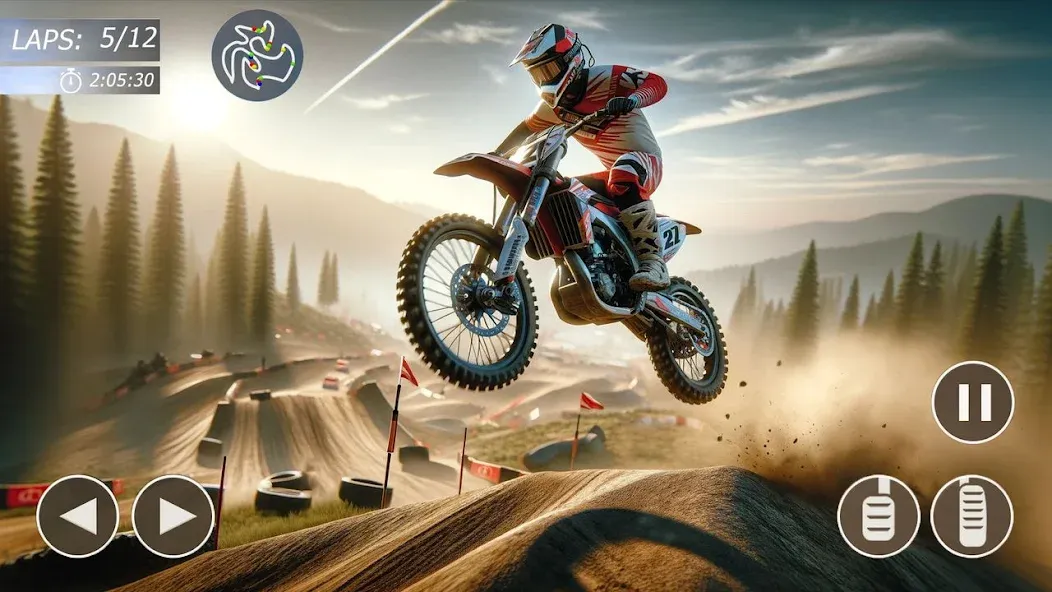 MX Bikes: Motocross Dirt bikes  [МОД Unlimited Money] Screenshot 1