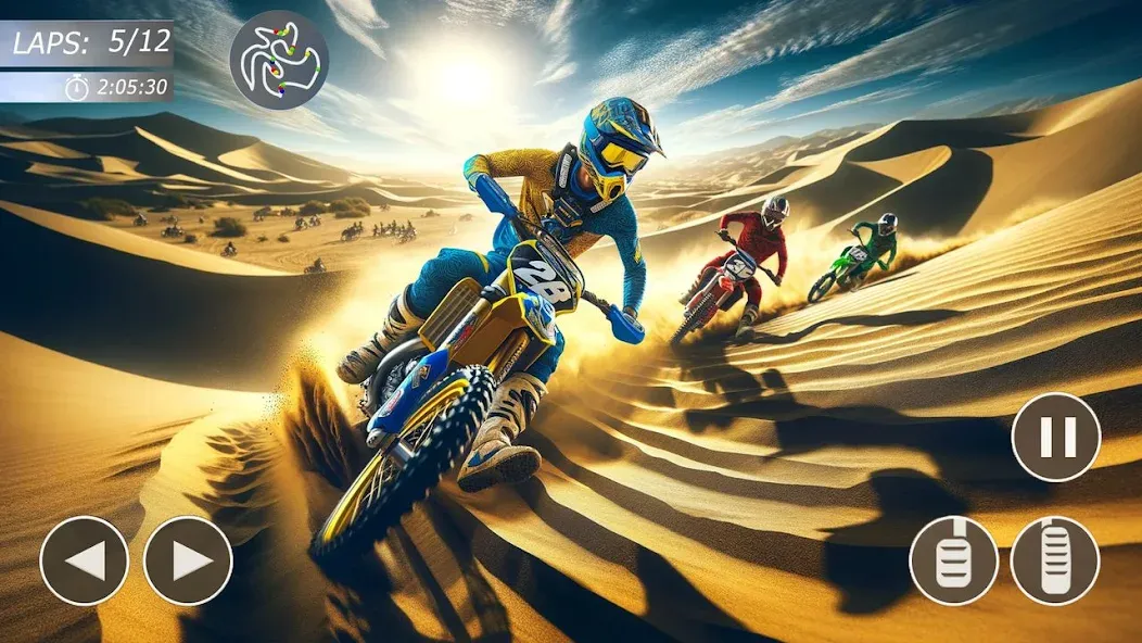 MX Bikes: Motocross Dirt bikes  [МОД Unlimited Money] Screenshot 5