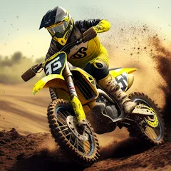 Скачать взлом MX Bikes: Motocross Dirt bikes  [МОД Unlimited Money] - стабильная версия apk на Андроид