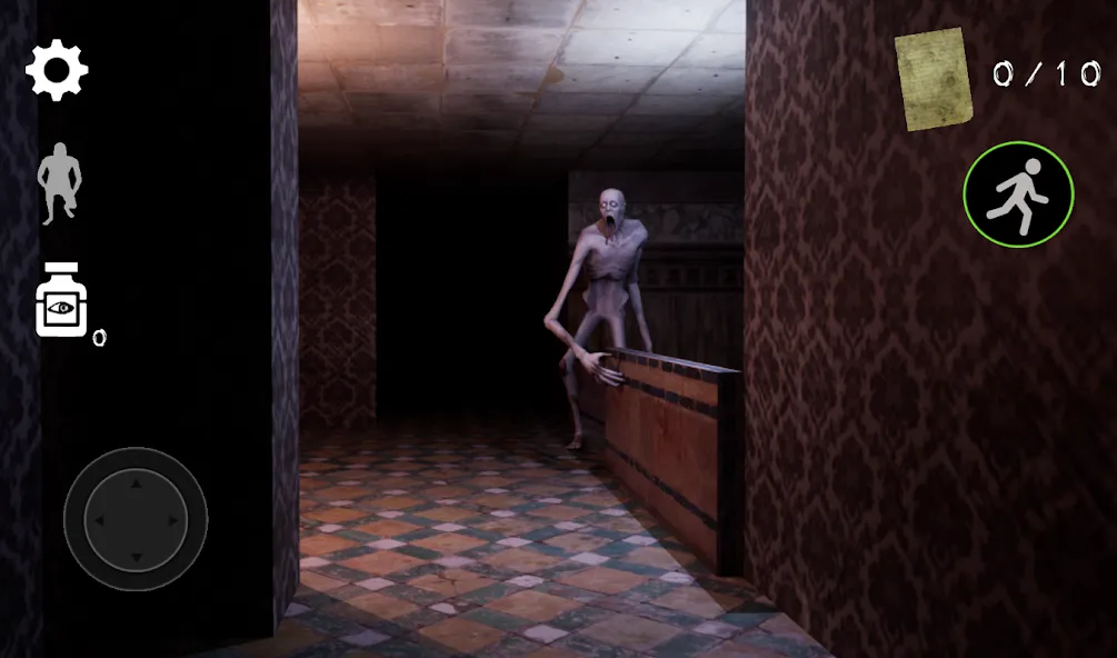 SCP 096 : Haunted House  [МОД Unlimited Money] Screenshot 1