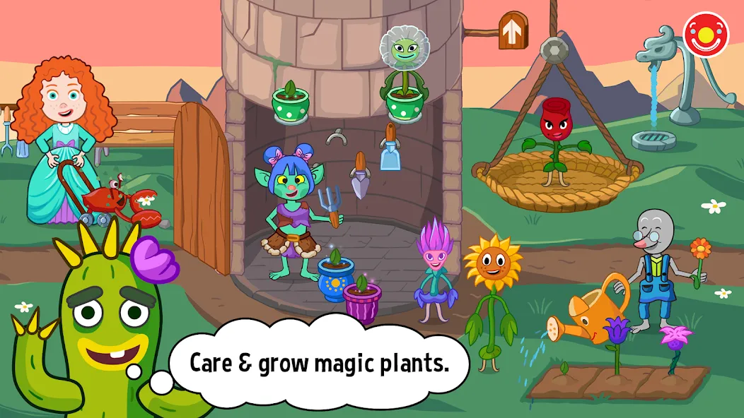 Pepi Wonder World: Magic Isle! (Пепи Вондер Ворлд)  [МОД Menu] Screenshot 2