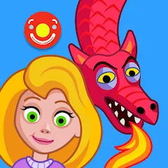 Взломанная Pepi Wonder World: Magic Isle! (Пепи Вондер Ворлд)  [МОД Menu] - полная версия apk на Андроид