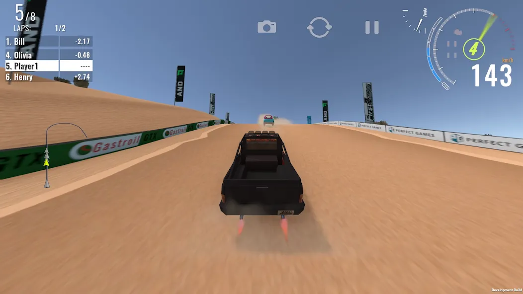 First Racer (Фрст Рейсер)  [МОД Бесконечные деньги] Screenshot 4