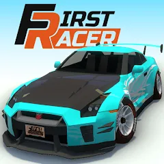 Скачать взлом First Racer (Фрст Рейсер)  [МОД Бесконечные деньги] - стабильная версия apk на Андроид