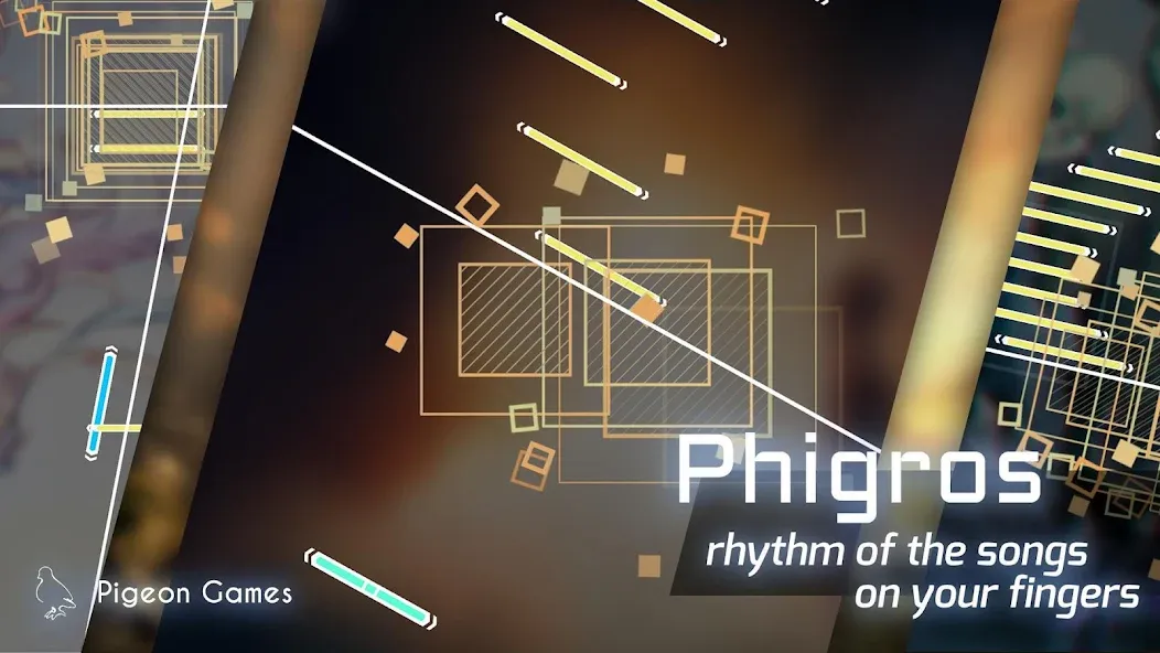 Phigros (Фигрос)  [МОД Много денег] Screenshot 1