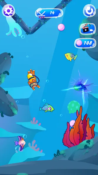 Simba Fishing  [МОД Mega Pack] Screenshot 4