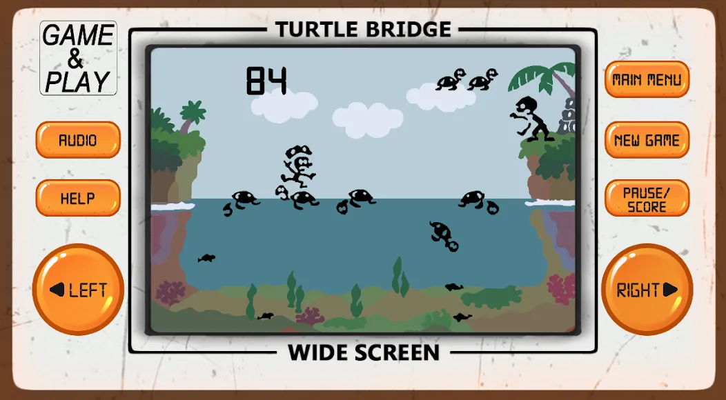 Turtle: 90s & 80s arcade games (Туртл)  [МОД Все открыто] Screenshot 1