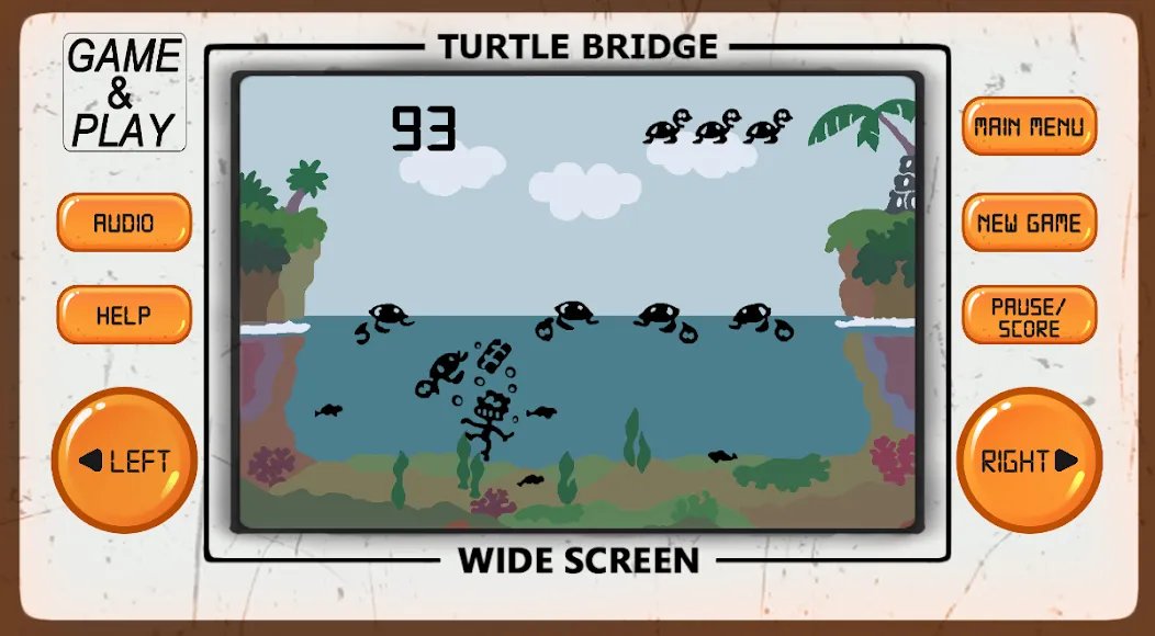 Turtle: 90s & 80s arcade games (Туртл)  [МОД Все открыто] Screenshot 4