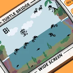 Скачать взлом Turtle: 90s & 80s arcade games (Туртл)  [МОД Все открыто] - последняя версия apk на Андроид