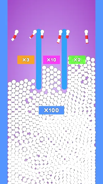 Balls and Ropes: Cut 'n Bounce (Боллс энд Роупс)  [МОД Все открыто] Screenshot 3