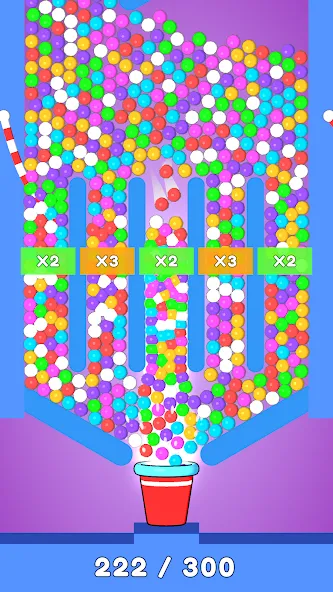 Balls and Ropes: Cut 'n Bounce (Боллс энд Роупс)  [МОД Все открыто] Screenshot 4