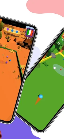 Bocce Ball 3D: Nations League (Бочче Болл 3Д)  [МОД Много монет] Screenshot 2