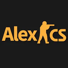 Взломанная Alex CS Mobile (Алекс Си Эс)  [МОД Бесконечные деньги] - стабильная версия apk на Андроид