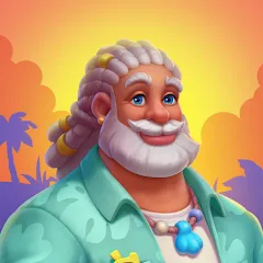 Скачать взломанную Tropicmania: Match-3 adventure (Тропикмания)  [МОД Много денег] - полная версия apk на Андроид