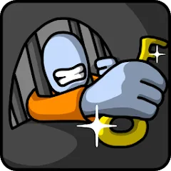 Скачать взломанную One Level: Stickman Jailbreak (Уан Левел)  [МОД Бесконечные деньги] - стабильная версия apk на Андроид