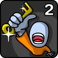 Взломанная One Level 2 Stickman Jailbreak (Уан Левел 2)  [МОД Много монет] - полная версия apk на Андроид