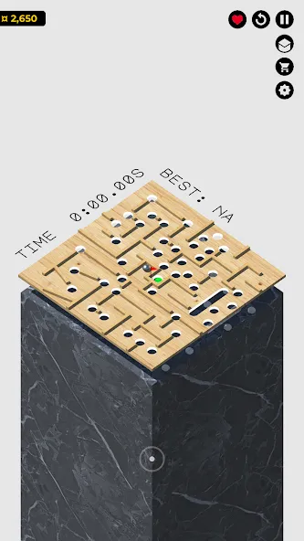 Mazey - Wooden Tilt Maze Game (Мазей)  [МОД Много денег] Screenshot 2