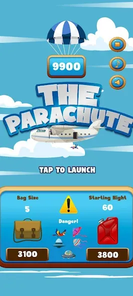 The Parachute (Зе Пэрашют)  [МОД Меню] Screenshot 1