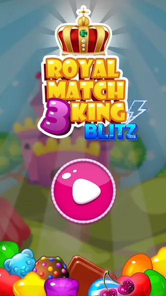 Royal Match King (Роял Матч Кинг)  [МОД Mega Pack] Screenshot 1