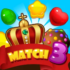 Взлом Royal Match King (Роял Матч Кинг)  [МОД Mega Pack] - стабильная версия apk на Андроид