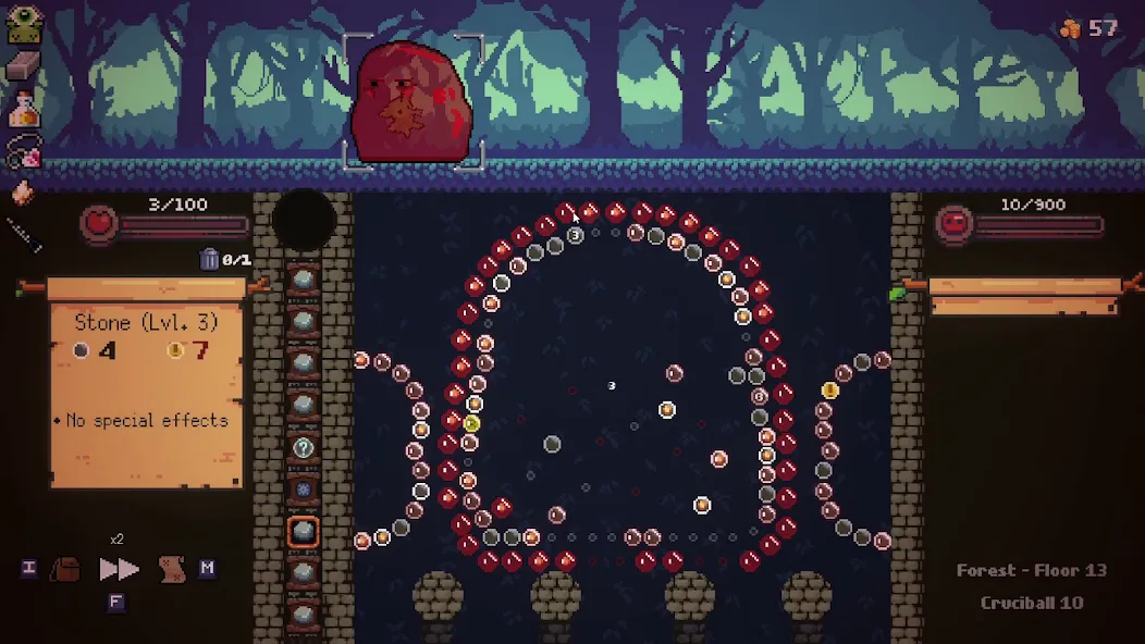 Peglin - A Pachinko Roguelike (Пеглин)  [МОД Все открыто] Screenshot 3