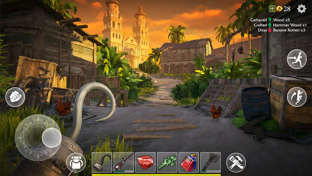 Last Pirate: Survival Island (Ласт Пират)  [МОД Бесконечные деньги] Screenshot 4