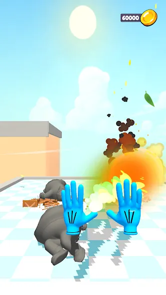 Magical Hands 3D Magic Attack (Магические Руки 3D Магическая Атака)  [МОД Много монет] Screenshot 2