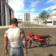 Взлом Indian Bikes Driving 3D (Индийские мотоциклы Вождение 3D)  [МОД Unlocked] - полная версия apk на Андроид