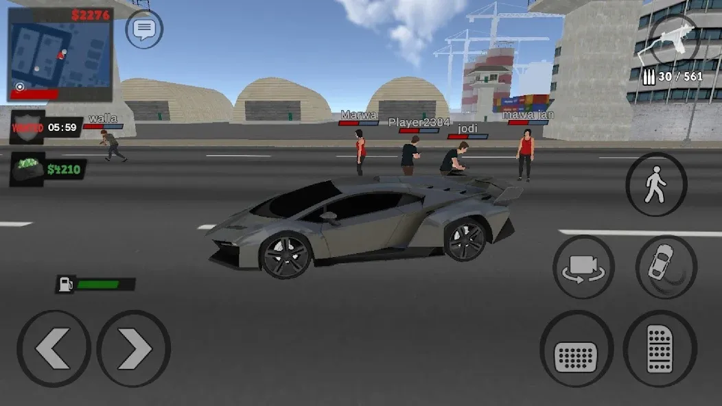 Justice Rivals 3 Cops&Robbers  [МОД Unlocked] Screenshot 5