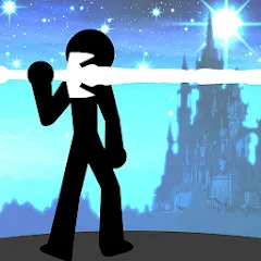 Скачать взломанную Stickman The Flash (Стикмэн Флэш)  [МОД Mega Pack] - стабильная версия apk на Андроид