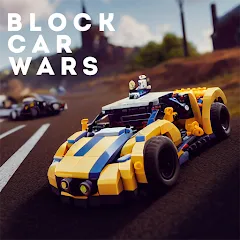 Скачать взломанную Block Car Wars Brick Car Crash (Блок Автомобильные Войны Кирпич Автомобильная Авария)  [МОД Unlimited Money] - стабильная версия apk на Андроид